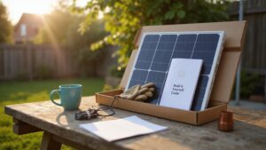build your own solar panel