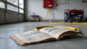 connecting generator to breaker