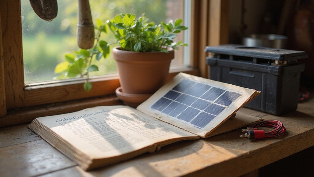 connecting solar panel correctly