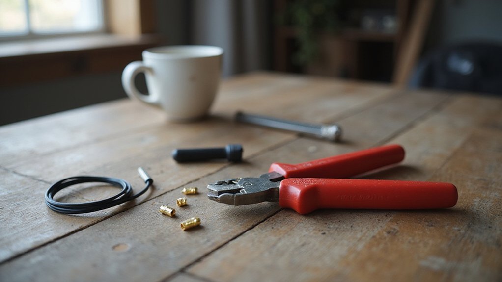 crimes for electrical connections