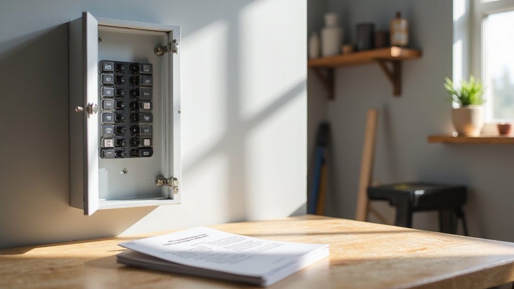 electrical panel safety instructions 1bhye How to Use a Breaker Box: Beginner’s Step-by-Step Guide