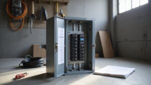 installing a breaker box