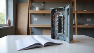 installing circuit breaker safely