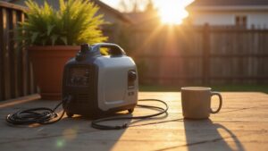 inverter vs standard generators