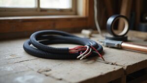 protective cable management device