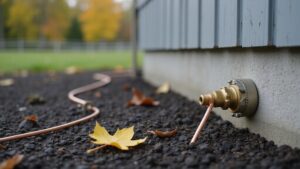 provides electrical safety grounding