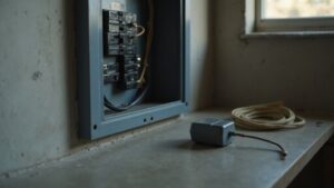 removing circuit breaker safely