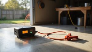 safe agm battery charging
