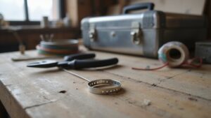 securely fastening cables together