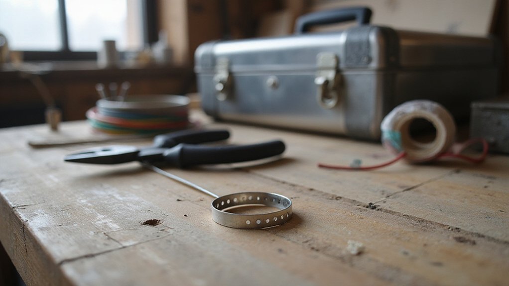 securely fastening cables together