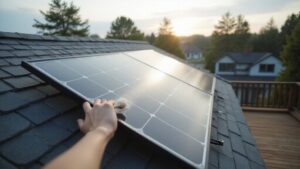 solar panels are renewable
