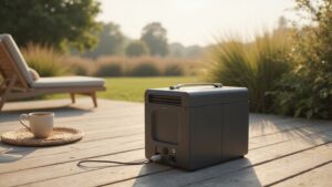 solar power portable device