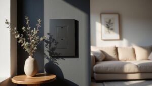 stylish breaker box covers