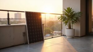 top balcony solar panel options