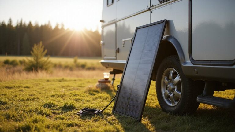 top rv solar panel options