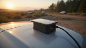 top solar car battery chargers