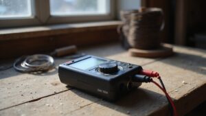 using digital multimeter safely